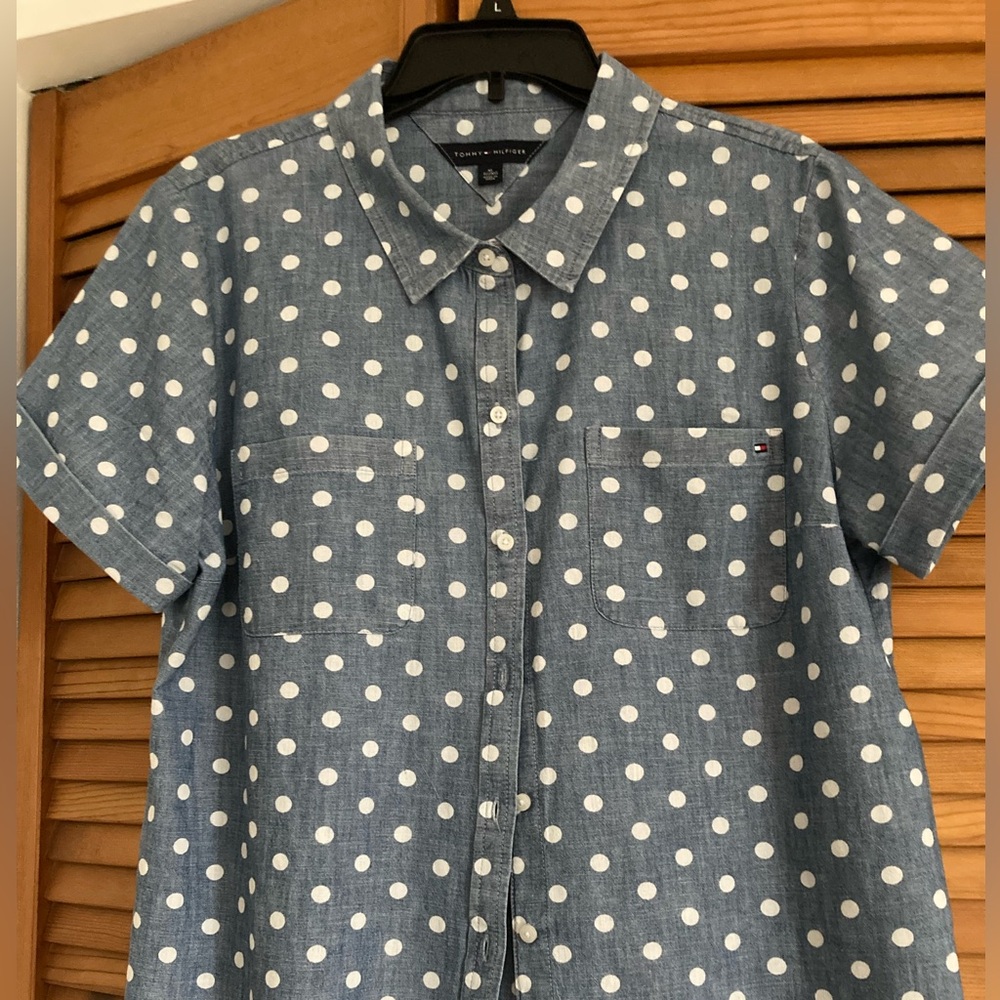 Womens Tommy Hilfiger top